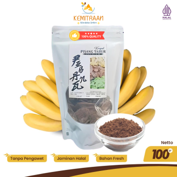 Keripik Pisang Coklat Tabur Premium Green Tea Macha Tiramisu Kripik Pisang