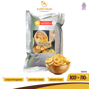 Keripik nangka apel salak pisang mix buah 100gr - 110gr Tanpa Pengawet